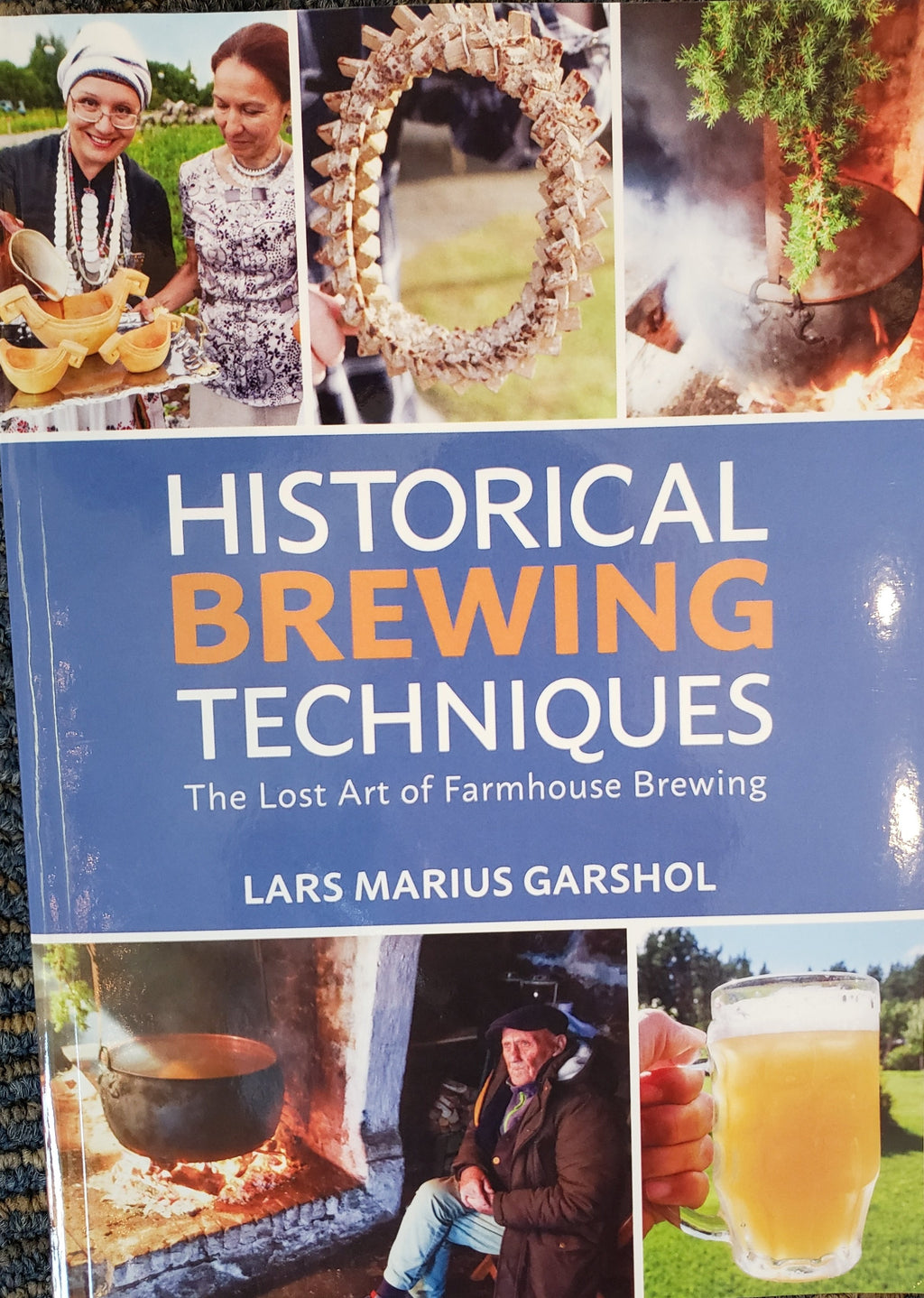 Historical Brewing Techniques by Lars Marius Garshol