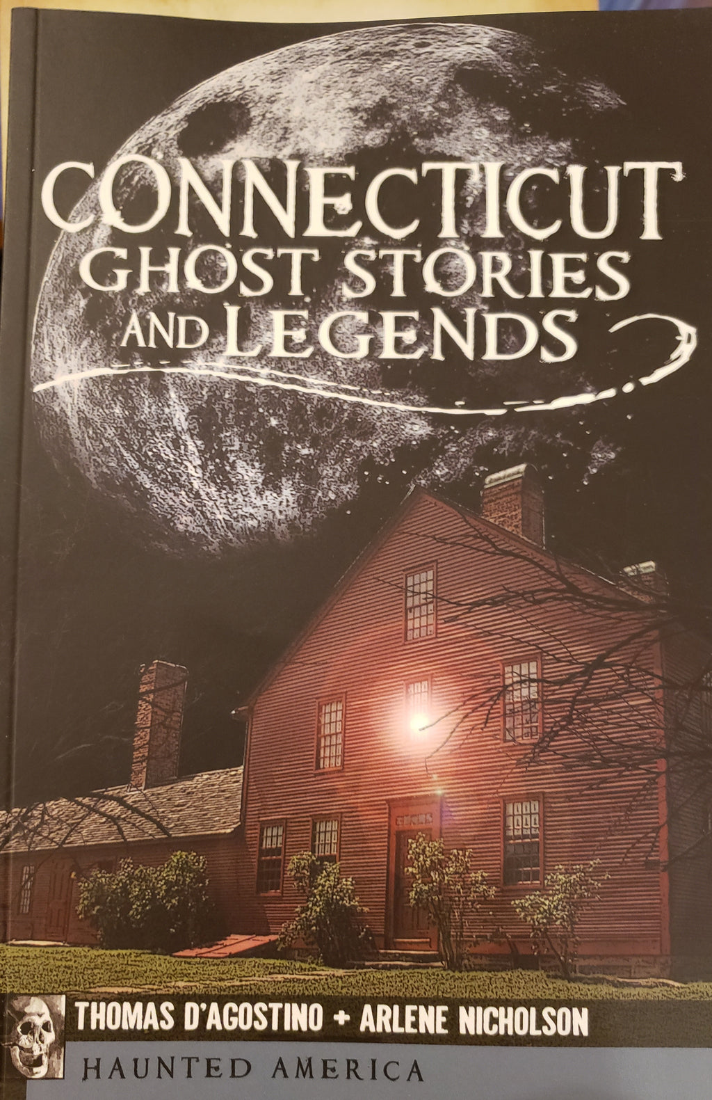 Connecticut Ghost Stories and Legends by Thomas D'Agostino and Arlene Nicholson