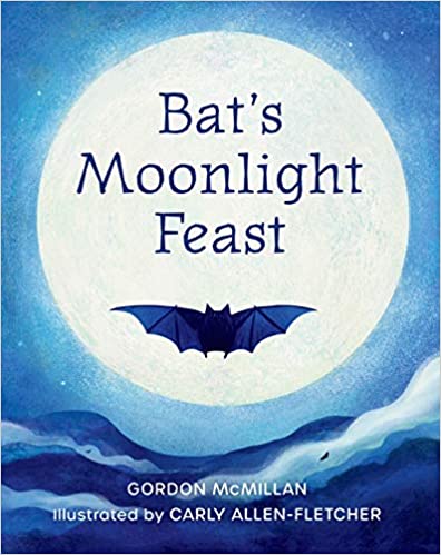 Bat's Moonlight Feast by Gordon McMillan