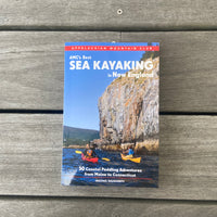AMC's Best Sea Kayaking in New England by Michael Daugherty