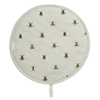 Hob Cover or Large Trivet - Bee Design