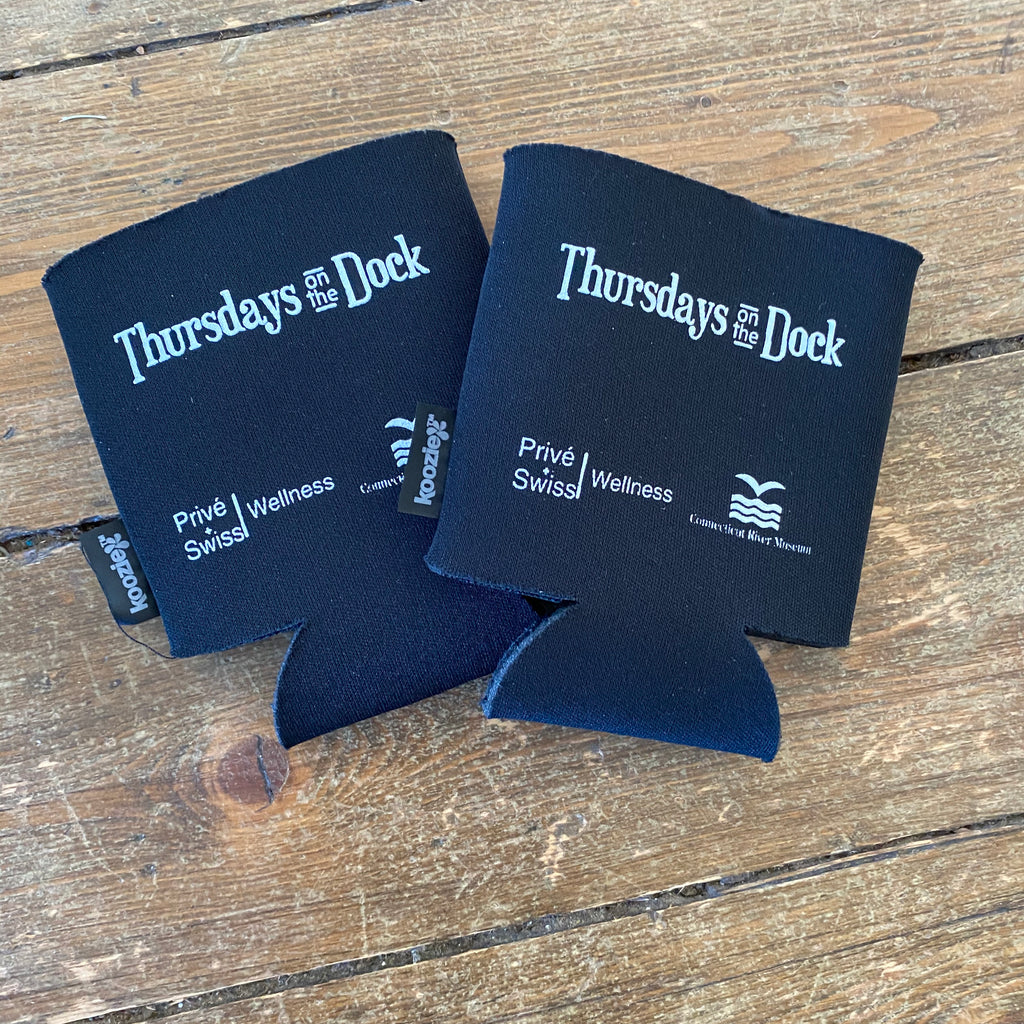 Thursdays on the Dock Coozie