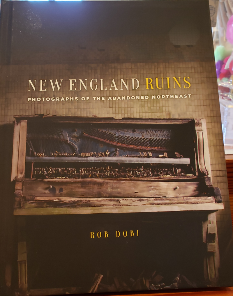 New England Ruins by Rob Dobi
